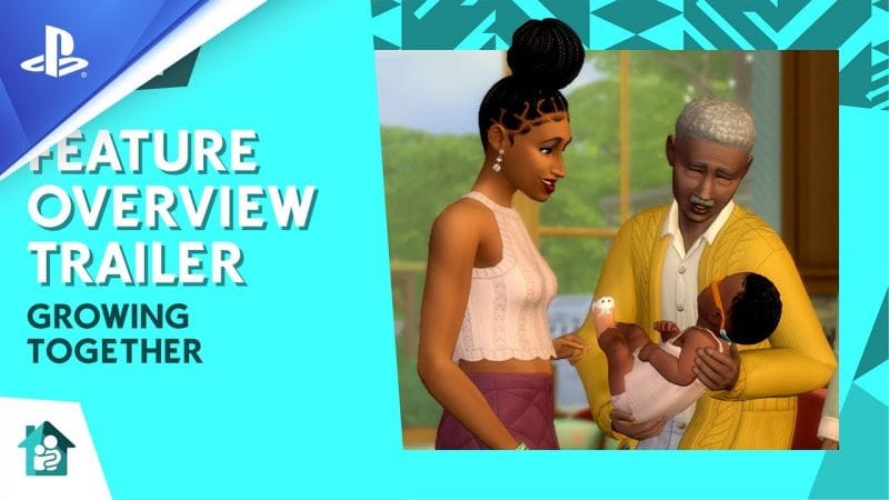 Les Sims 4 - Trailer de gameplay Grandir ensemble | PS5, PS4