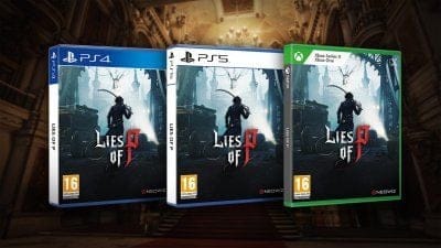 Lies of P : des versions physiques sur PlayStation et Xbox annoncées