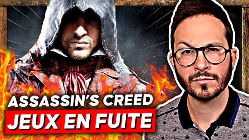 Assasin's Creed : 3 NOUVEAUX JEUX en fuite 🔥