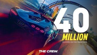 The Crew : 40 millions de joueurs pour les jeux de course d'Ubisoft