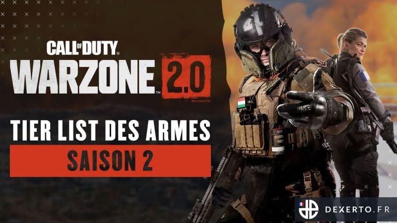 Les meilleures armes méta sur Warzone 2 – Tier List Saison 2 - Dexerto