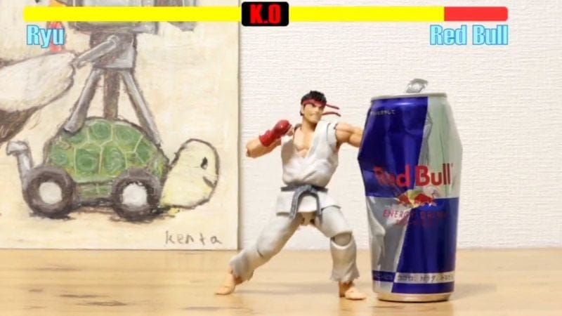 L'image du jour : du stop motion Street Fighter de haute qualité