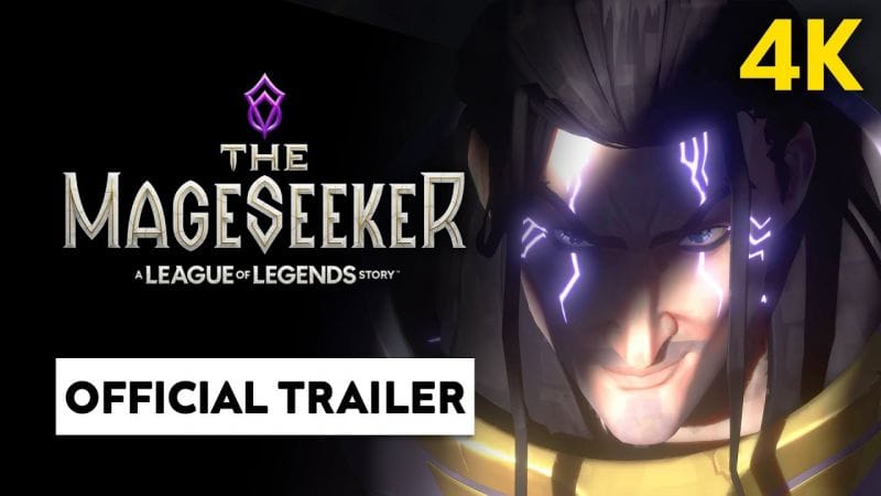 The Mageseeker : le SPIN-OFF de League of Legends ⚡ Official 4K Trailer