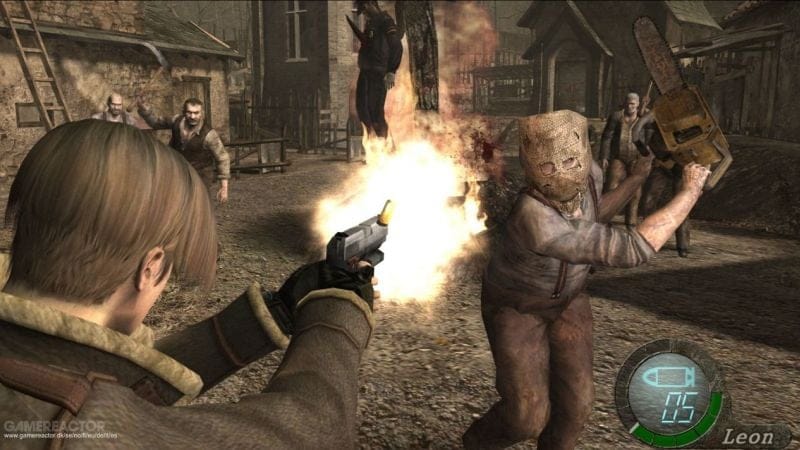 Les joueurs de Resident Evil 4 ont enfin compris comment esquiver l’attaque à la tronçonneuse