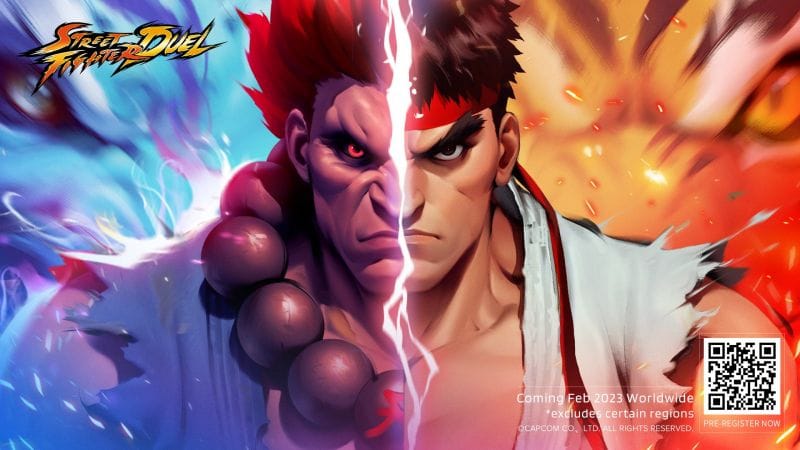 Street Fighter Duel est disponible