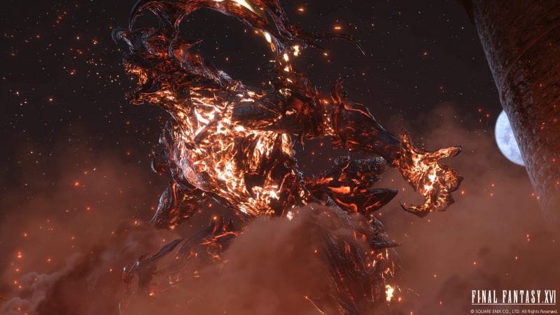 Découvrez des tonnes de nouveaux Final Fantasy XVI gameplay