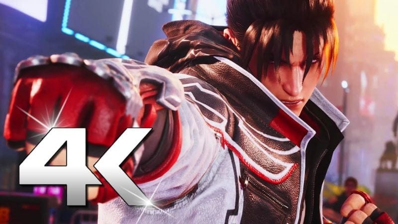 TEKKEN 8 : JIN KAZAMA Gameplay Trailer 4K