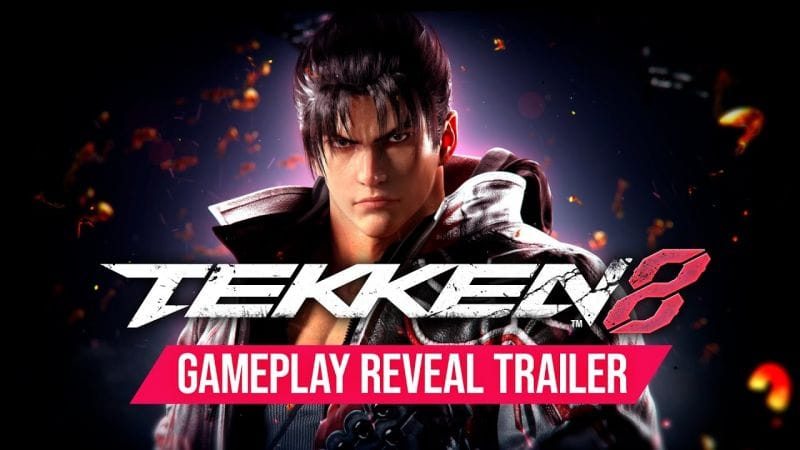 Tekken 8 : Jin Kazama fait parler ses poings dans son trailer de présentation