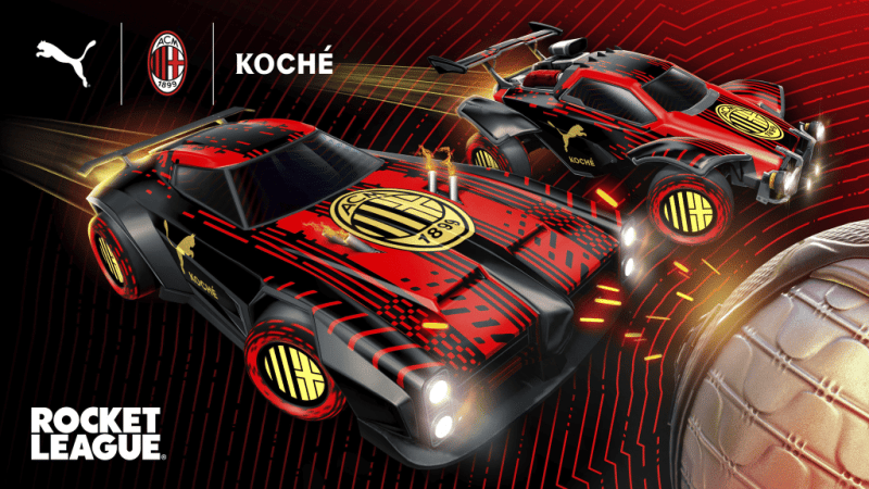 Rocket League en mode Club de Football AC Milan, en attendant l'O.M et le PSG ? - Le Mag Jeux High-Tech