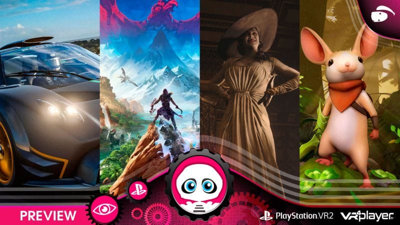 PSVR2 : Nos premières impressions sur 4 jeux PlayStation VR2