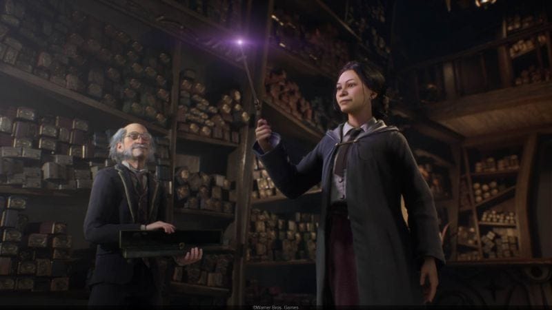 Hogwarts Legacy : nos astuces pour trouver les statues de Demiguise pour les 3 niveaux d'Alohomora