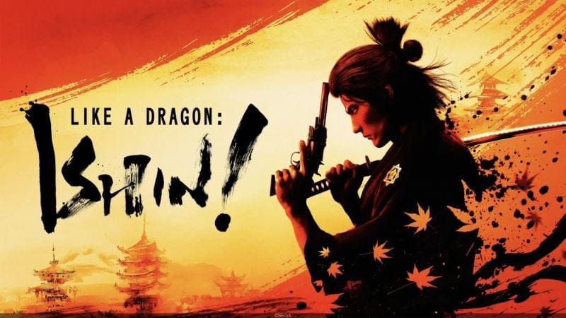 Like a Dragon Ishin! désormais disponible