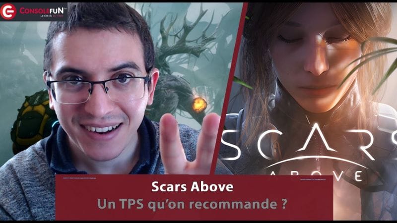 [DECOUVERTE / TEST] SCARS ABOVE sur XBOX, PS5 & PC