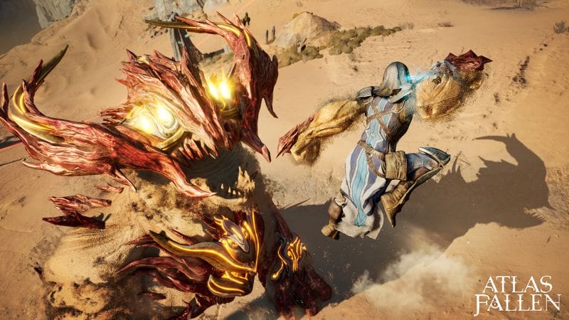 Atlas Fallen : L'action-RPG de Focus et de Deck13 a déjà une date de sortie