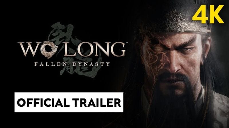 Wo Long Fallen Dynasty : TRAILER de lancement et DÉMO annoncée ⚔️