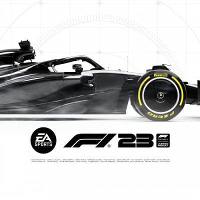 F1 23 sobrement officialisé avec un premier visuel