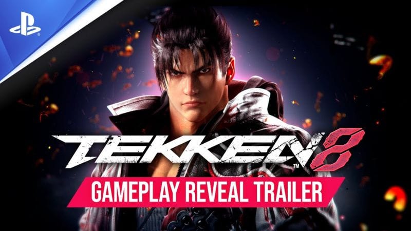 TEKKEN 8 - Trailer de gameplay de Jin Kazama | PS5