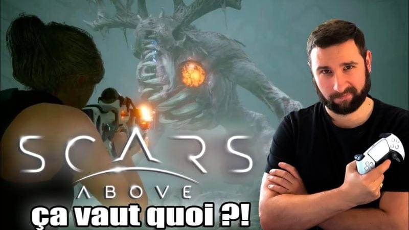 SCARS ABOVE sur PS5 🔥 ÇA VAUT QUOI ?!
