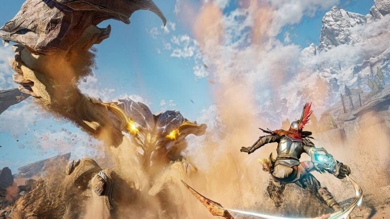 Atlas Fallen, le prochain action-RPG de Deck13, glissera à la mi-mai