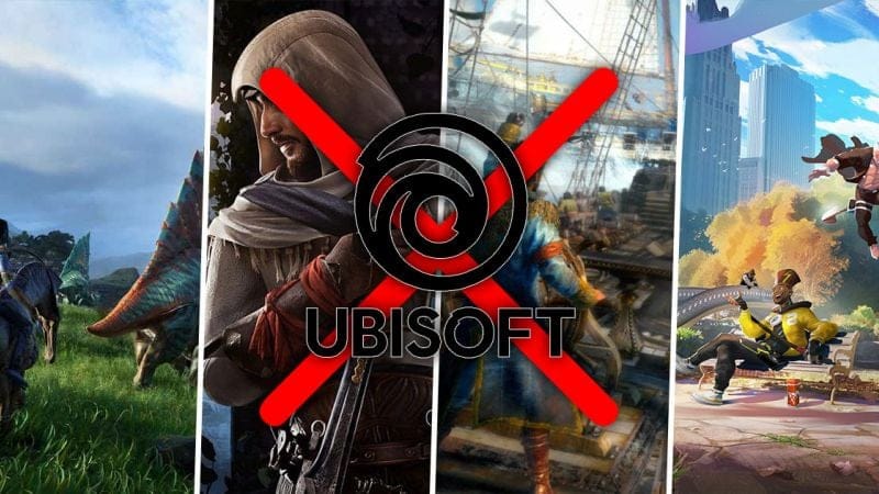Ubisoft : déception, ce jeu déjà annulé juste après son annonce