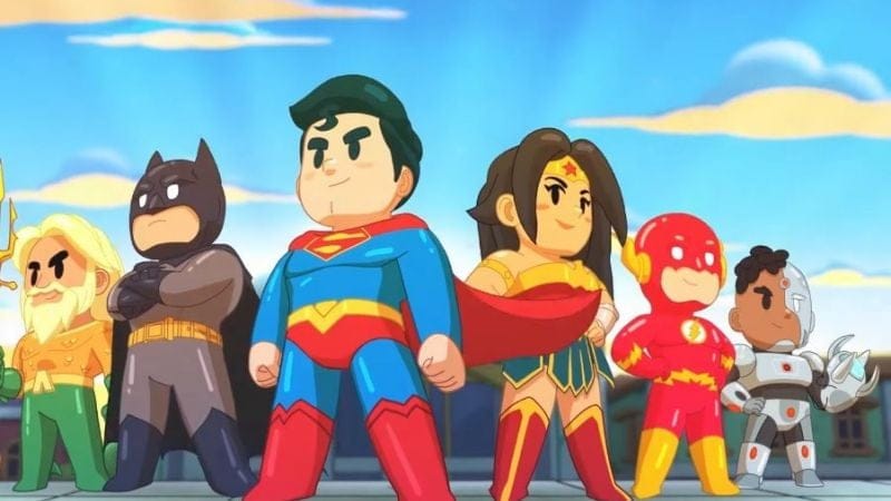 DC Justice League : Chaos Cosmique - Trailer avec vos super-héros !