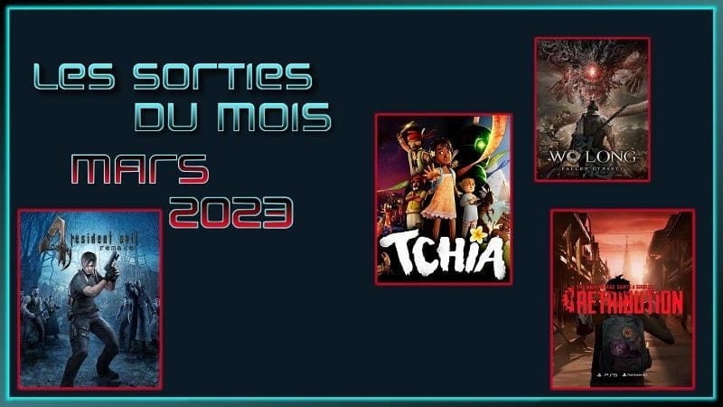 Les sorties sur Playstation de mars 2023 | News  - PSthc.fr