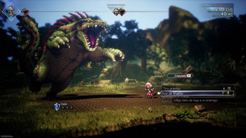 Nous vérifions Octopath Traveler II sur le GR Live d’aujourd’hui
