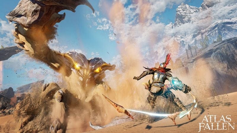 Atlas Fallen débarquera le 16 mai - Gamosaurus