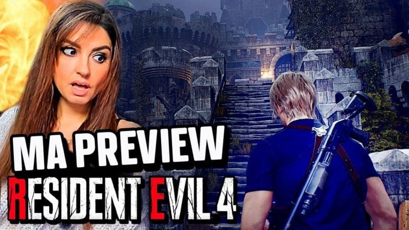 Resident Evil 4 Remake : J’AI VU DU GAMEPLAY INEDIT ! PREVIEW ULTIME 🤩
