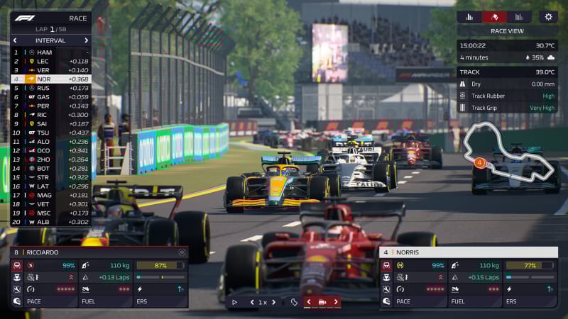 F1 Manager 2022 sera gratuit sur PC pour le premier week-end du Grand Prix 2023