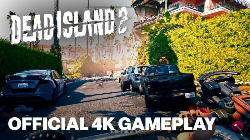 Dead Island 2 Official Extended Gameplay Reveal