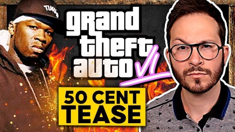 ⚠️ GTA 6 teasé par 50 Cent ? Vraiment ? ⚠️