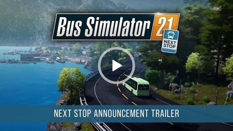 Bus Simulator 21 : Une arrivée sur PS5, XBOX Series, et une mise à jour !