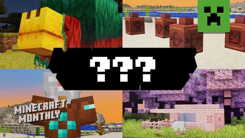 On connaît le nom de la mise à jour 1.20 de Minecraft : Trails & Tales Update - Minecraft.fr