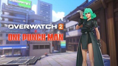 Overwatch 2 : la skin Tornade Tragique (One-Punch Man) pour Kiriko dévoilée en images