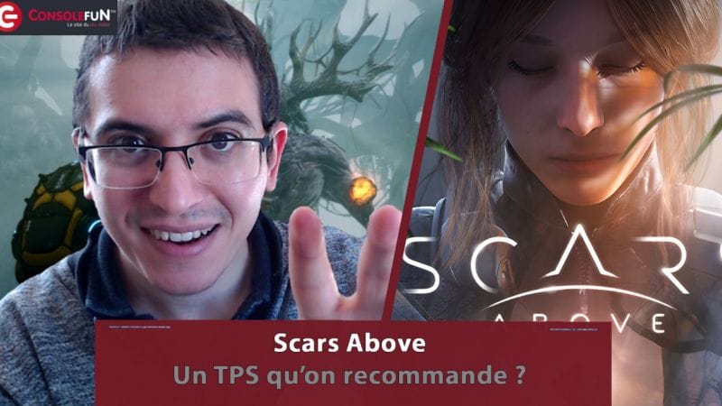 [DECOUVERTE] SCARS ABOVE sur XBOX et PS5