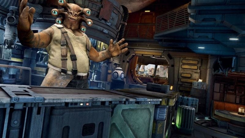 Test : Star Wars : Tales From The Galaxy's Edge : l'ennui contre-attaque