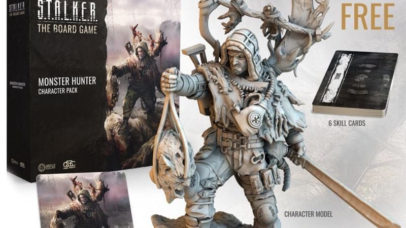 S.T.A.L.K.E.R. Le jeu de société s’apprête à lancer une campagne de crowdfunding
