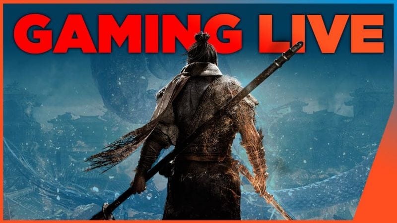 Wo Long : Fallen Dynasty : Sekiro en mieux ? 🔴 GAMING LIVE