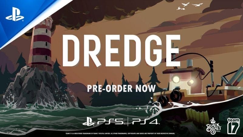 Dredge - Pre-Order Trailer | PS5 & PS4 Games