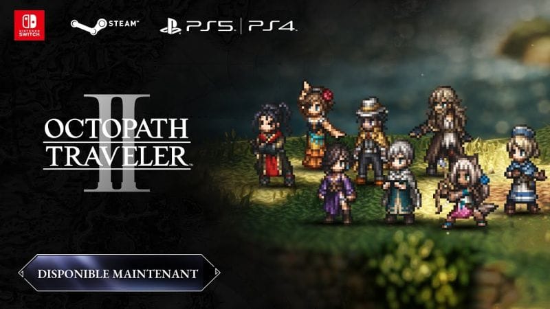 OCTOPATH TRAVELER II | Bande-annonce Accolades