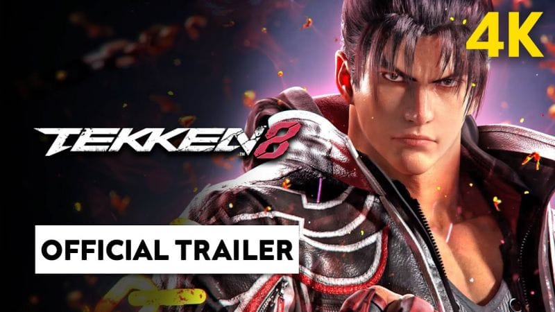 TEKKEN 8 : Jin fait parler la PUISSANCE 🔥 Official 4K Trailer