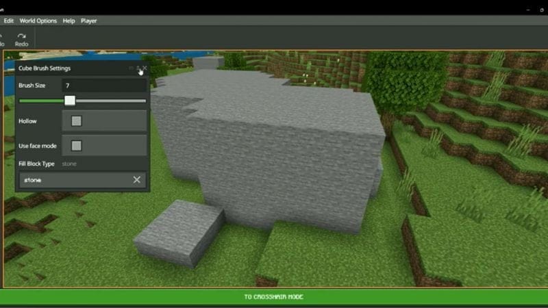 Des images exclusives du mode éditeur de monde de Minecraft ont été dévoilées. Une grosse nouveauté pour les créateurs de map ? - Minecraft.fr