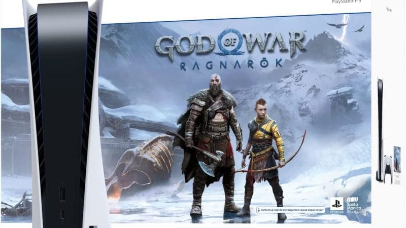Le pack Sony PS5 God of War en stock maintenant sur Amazon - Le Mag Jeux High-Tech