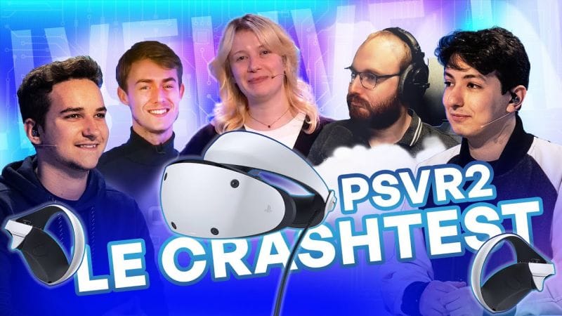On a testé le PSVR2, le nouveau casque VR de PlayStation. Un accessoire surcoté ?