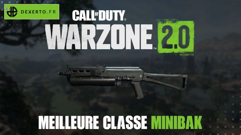 La meilleure classe de la Minibak dans Warzone 2 : accessoires, atouts, équipements - Dexerto