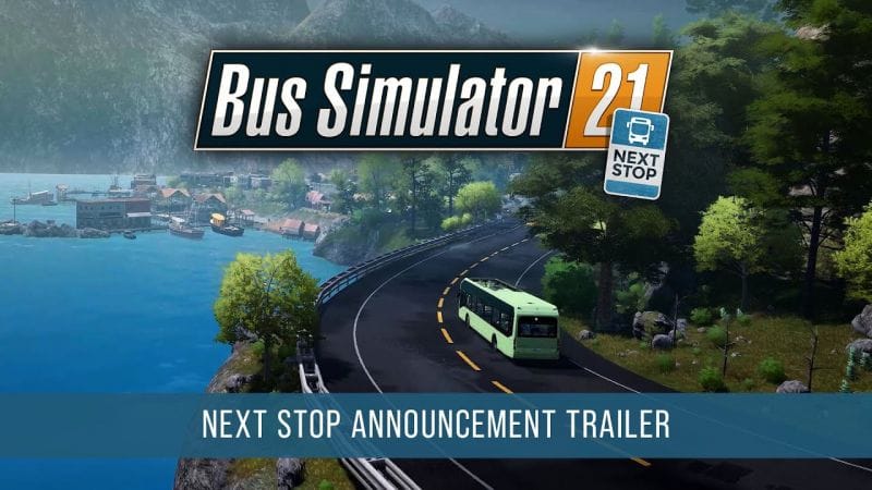 Bus Simulator 21 annoncé sur PS5 et Xbox Series, mise à jour majeure en approche