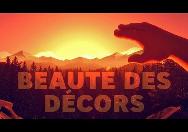 Les plus BEAUX décors de JEUX VIDEO