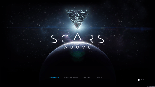 GEEKNPLAY - TEST - Scars Above - Home