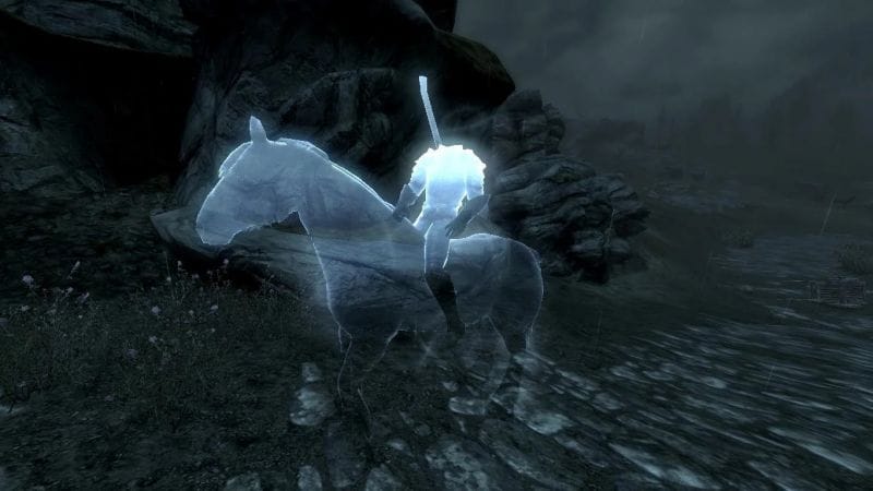 Voici comment Skyrim a fait fonctionner son cavalier sans tête